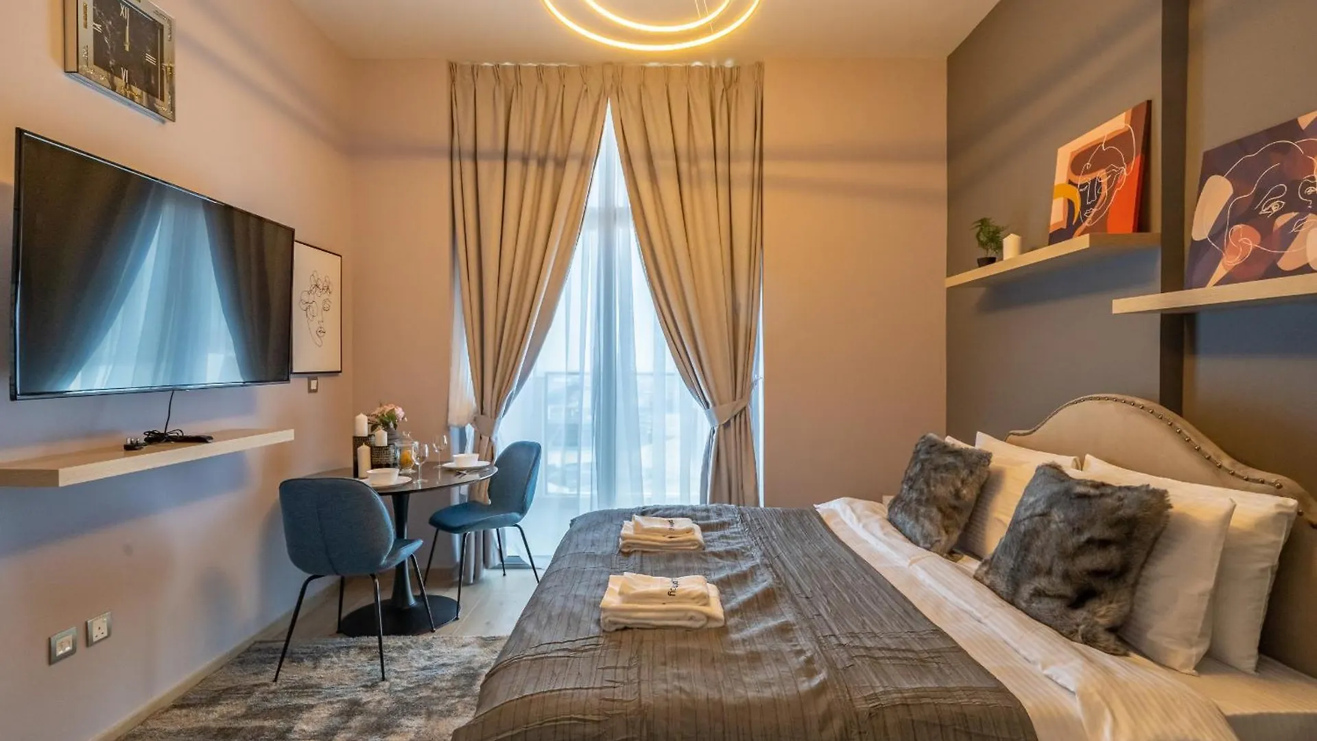 Primestay - Stylish Studio Apartment In Azizi Aura, Dubai contacts